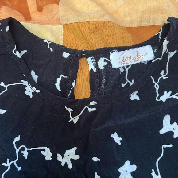 Fighting eel Ava sky blouse - Picture 3 of 4